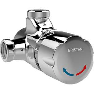 Gummers Commercial Showers -  Timed Flow Temp Adj Manual Shower Valve